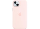 Etui Apple Mt143Zm/A Custodia In Silicone Per Iphone 15 Plus / 14Plus 6.7 Magsafe JasnoróżOwy/Light Pink