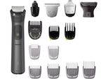 Philips Tagliacapelli All-In-One MG7940/15 Serie 7000 - Grigio - 0,5 Mm - 1,6 Cm - 0,2 Mm - Barba - Orecchio - Naso - Batteria Ricaricabile (MG7940/15)