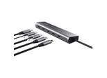 Trust Trust Halyx Usb 3.2 Gen 1 (3.1 Gen 1) Tipo-C Argento