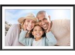 Agfaphoto APF1560WIFI Cornice Per Foto Digitali Nero 39,6 Cm (15.6Pollici) Touch Screen Wi-Fi
