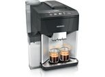 Macchina Da Caffè Completamente Automatica Siemens TQ513D01 Macchina Da Caffè Completamente Automatica Argento-Nero EQ500