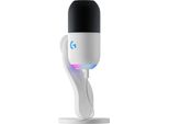 Logitech G Yeti Gx Nero, Bianco Microfono Da Tavolo