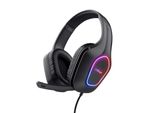 Trust Gxt 416 Zirox Cuffie Ad Archetto Cablate Da Gioco Usb Type-A Nero