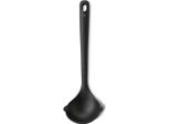 Mestolo Per Zuppa, 33,5 Cm, Plastica Riciclata, Nero - Kela | Apart