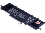 Batteria T6 Power Per Asus Zenbook 14 UX434FL, Li-Poly, 11,55 V, 3400 Mah (39 Wh), Nero