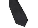 Krawatte ETERNA, Herren, Gr. One Size, schwarz, Seide, klassisch, Krawatten