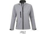 Sols 46800 | Giacca Softshell Da Donna Roxy - Colore: Grigio Melange - Taglia: S
