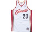 Mitchell & Ness Magliette Nba Cleveland Cavaliers 0304 Lebron James Swingman, SMJYCP19209CCAWHIT03LJA, Taglia: 193