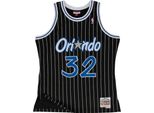 Mitchell & Ness Magliette Nba Swingman Orlando Magic Penny Hardaway, SMJYGS18191OMABLCK94SON, Taglia: 183