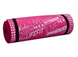 Lifefit® Yoga Mat Exkluziv Plus, 180X58X1,5Cm, Rosa Chiaro