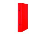 Raccoglitore Ad Anelli A5 35Mm Donau Rosso