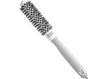 Olivia Garden Expert Blowout Shine Spazzola Per Capelli Bianca E Grigia 20 Mm