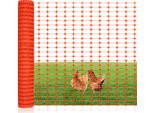 Sessamen-Lp 80M Barriera Recinzione Rete Di Sicurezza In Plastica Pe Cane Recinzione Di Avvertimento Recinzione Costruzione Recinzione Gioco Recinzione Rete Di Sicurezza Per La Famiglia, Arancione