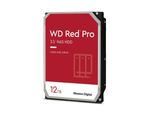 WESTERN DIGITAL HDD-NAS-Festplatte Red Pro 12 TB, rot, 12 TB, Festplatten