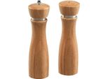 Kesper Macinapepe E Saliera - Bambù, 21,5 Cm Kesper 13610