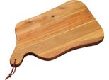Kesper Tagliere E Tagliere, 37,5 X 23 X 1,5 Cm, Legno Di Acacia Kesper 28611