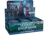 Magic The Gathering Omicidi A Karlov Manor Display Play-Booster (36) Inglese