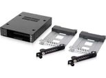 Icy Dock Tougharmor Ex MB492SKL-B - Mobiles Speicher-Rack - 2.5" (6,4 Cm) - Schwarz (MB492SKL-B)"