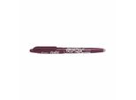 Pilot BL-FR7-WR Penna Roller Frixion Ball 0,7 - 0,4 Mm, Rosso Scuro, Cancellabile
