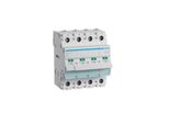 Hager SBN463. Corrente Nominale: 63 A, Tensione Bobina (Max): 440 V. Quantità Moduli (Max): 4 Moduli, Grado Di Protezione Internazionale (Codice Ip): IP20. Profondità: 70 Mm, Altezza: 83 Mm (SBN463)