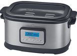 Proficook PC-SV 1112 8 L 520 W Black, Stainless Steel