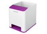 Leitz Portamatite Sonoro Wow Duo Colour 2 Scomparti Viola