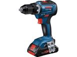 Bosch 06019H5202 Bosch Gsr 18V-55 Trapano Avvitatore Professionale A Batteria 18,0 V, Senza Batteria