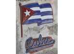 Decorazione Da Parete Cuba Colorata 30X41,5Cm - Taglia Unica