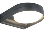 Lutec Fele Lampada Da Parete Per Esterni A Led 3000 K 14W Orientabile IP54 Antracite
