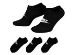 Nike Sportswear Everyday Essential (3 Paia) Nero M