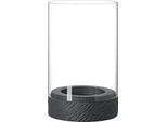 Villeroy & Boch Lanterna M Dh 12X20 Cm Nero Porta Tealight Lanterna In Vetro