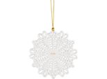 Villeroy & Boch Ornamento Natalizio Classico Fiocco Di Neve 10 Cm