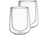Artesano Hot & Cold Beverages Latte-Macchiato-Becher Set 2-Tlg. 0,25 L