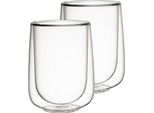 Artesano Hot & Cold Beverages Latte-Macchiato-Becher Set 2-Tlg. 0,36 L