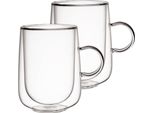 Artesano Hot & Cold Beverages Latte-Macchiato-Glas Set 2-Tlg. 0,36 L