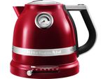 Kitchenaid 5KEK1522E Bollitore A Batteria, Alloggiamento In Acciaio Inox, Capacità 1,5 Litri, 2400 Watt, Base 360? Base, Protezione Boil-Dry, Filtro Anticalcare