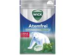 Wick Atemfrei Pastiglie Per La Gola Senza Zucchero Con Eucalipto E Mentolo 72G