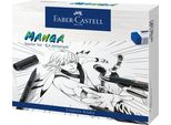 Faber Castell FC-167152 Tekenstift Faber-Castell Pitt Artist Pen Manga Starterset