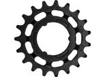 Pignone Kmc Per E-Bike Per Shimano 1/2' X 3/32', 19 Denti, Nero