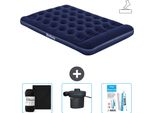 Materasso Gonfiabile Bestway - Letto Alla Francese - 137 X 191 X 28 Cm - Blu - Accessori Inclusi