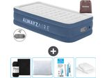 Materasso Gonfiabile Bestway Alwayszair - 1 Persona - 97 X 191 X 46 Cm - Blu - Accessori Inclusi