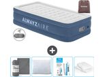 Materasso Gonfiabile Bestway Alwayszair - 1 Persona - 97 X 191 X 46 Cm - Blu - Accessori Inclusi