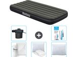 Materasso Gonfiabile Bestway - 1 Persona - 99 X 188 X 28 Cm - Blu - Accessori Inclusi