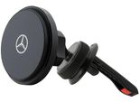 Mercedes Supporto Magnetico Memwcck Per Griglia Di Ventilazione/Finestrino Nero/Nero Stelle D'argento Magsafe