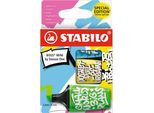 Stabilo Highlighter Boss Mini By Snooze One