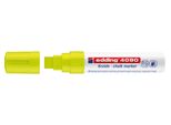 Edding 4090 Pennarello A Gesso Giallo Neon