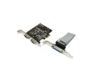 Scheda Pci Express Logilink 2 X Seriale + 1 X Parallela (Confezione Da 1)