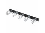 Rittal 7257005 Rangierpanel Rittal 1HE Hxt 43X105Mm Ral 9005 StahlbüGel