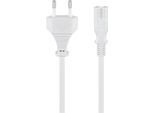 Goobay Cavo Di Collegamento Euro Bianco 3 M