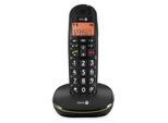 Doro Phoneeasy 100W - Schnurlostelefon Mit Rufnummernanzeige - Dect\Gap - Schwarz (380098)